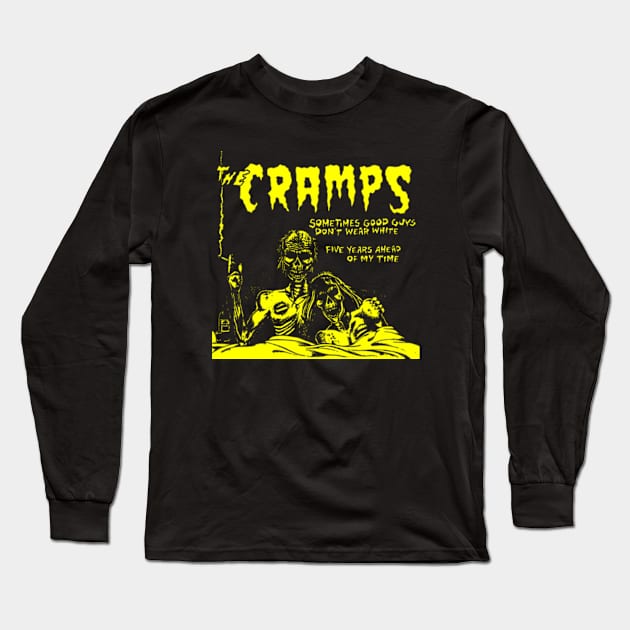 If I Should Be Cramps Long Sleeve T-Shirt by pertasaew